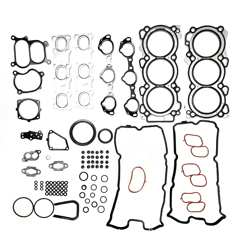 

Engine Full Gasket Kit 10101-EA225 Parts For 2004-2012 Nissan VQ40DE Pathfinder (R51) Hardbody 4.0L 50273300 Gasket Repair Set-T