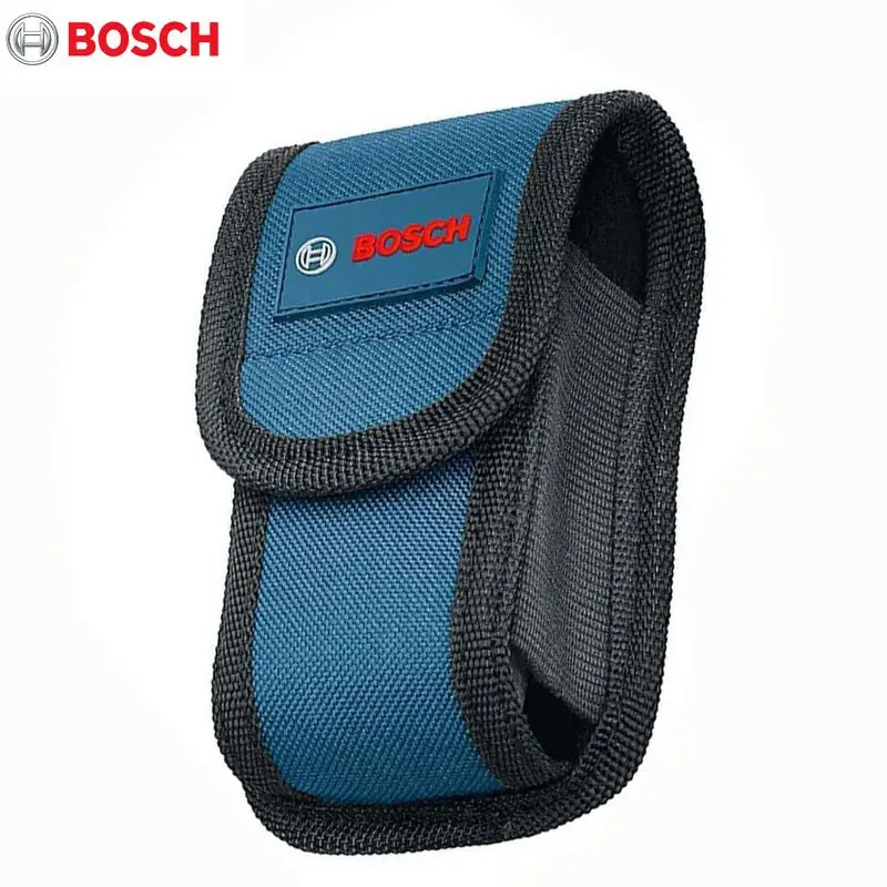 Bosch Custodia morbida in tela di nylon antipolvere Custodia protettiva per telemetro laser per GLM30-23 GLM4000 GLM5000C Borsa per livelli