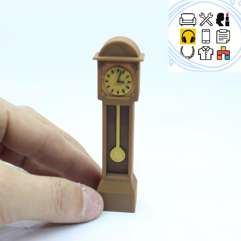 Dollhouse Mini Retr…