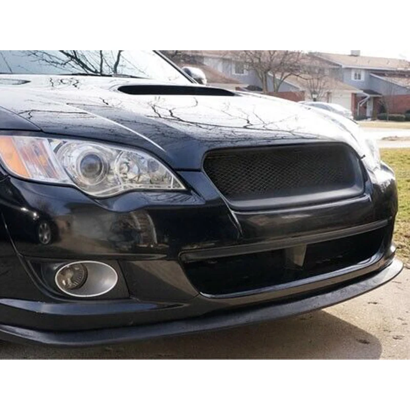 For Subaru Legacy Outback 2008 2009 Year Racing Grille Redesign Front Bumper Grill Body Kit Accessories