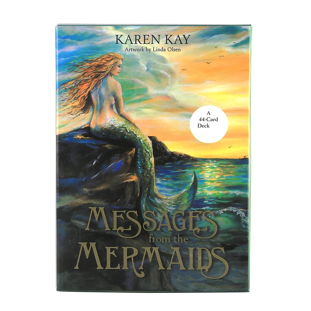 Messages from the Mermaids Oracle Card Deck by Karen Kay