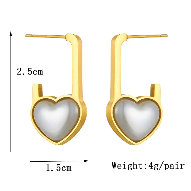 DIEYURO 316L Stainless Steel Vintage Palm Eyes Butterfly Earrings For Women Girl Fashion Ear Buckle Non-fading Jewelry Gift