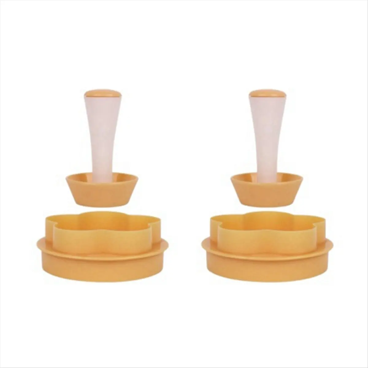 MALL Tart Shells Mold Pastry Tamper Mini Tart Tamper Round Tartlet/Tarts Shell Maker Baking Tool
