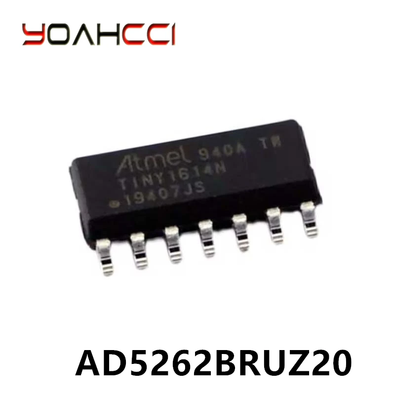 

5PCS~20PCS/LOT ATTINY1614-SSNR TINY1614N ATTINY1614-SSN ATTINY1614N SOP14 100% New Spot stock