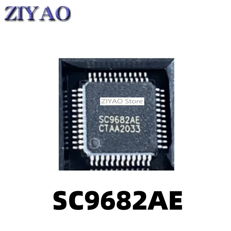 

5PCS 9682AE SC9682AE QFP48