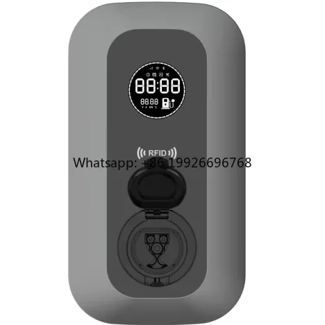 

Wholesale 7KW Type2 Shutter Wallbox EV Car Charger 32A 62196 Home EV Charging Station New Condition AC for Home Car Retail Price