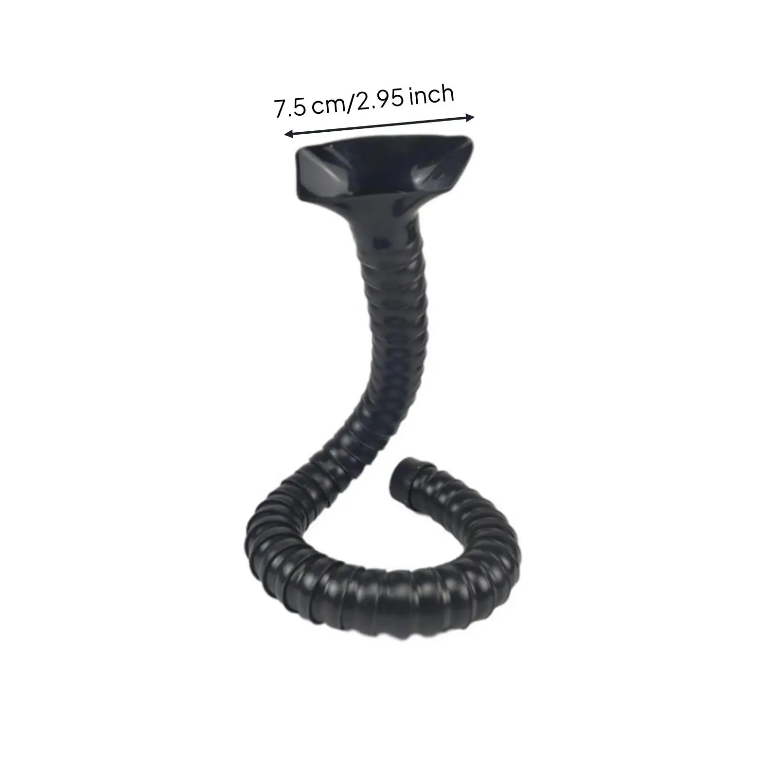 Flexible Smoke Extraction Duct with Hood | Corrugated, Fume Extraction Hose, for