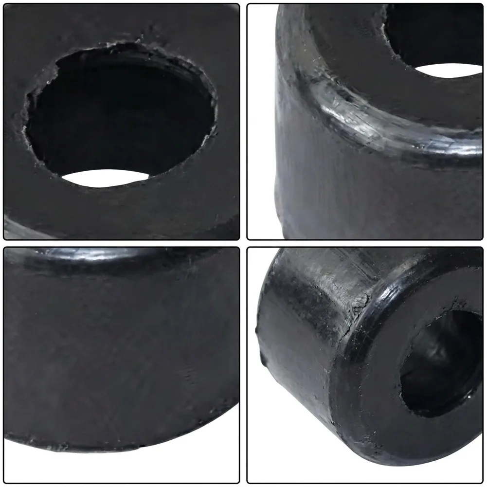 For Fitness Guide Rods Guide Rod Bushing Rubber Slide Bar For Weightlifting Workouts 12 Mm 0.47 In Rubber Slide Bar Sleeve
