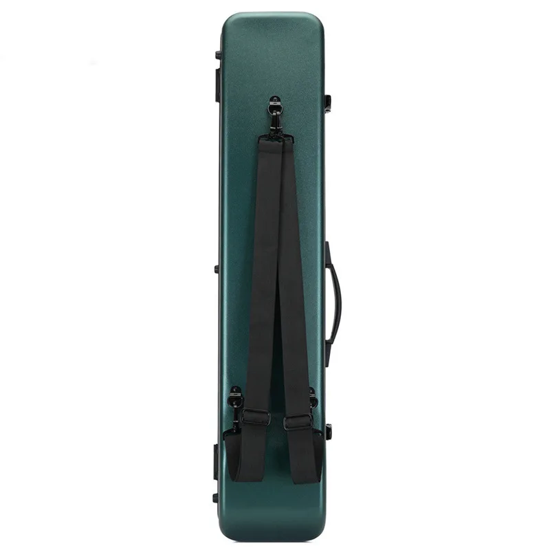 صندوق تخزين Erhu PVC سميك مقاوم للسقوط ومقاوم للصدمات ومقاوم للماء وأكتاف محمولة Erhu ملحقات الآلات الموسيقية #2