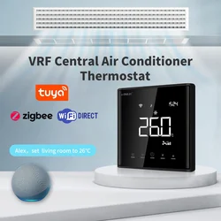For Tuya Wifi VRF Air Conditioner Smart Thermostat For Google Home Alexa DuerOS Hitachi