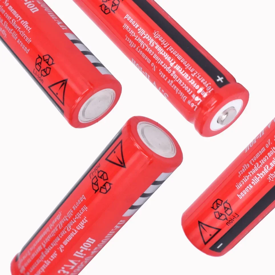 Rechargeable Lithium Battery for GTL Evfire Flashlight, Original 2024, 100%, 18650, 3.7 V, 4200 MAH, Novel, 18650