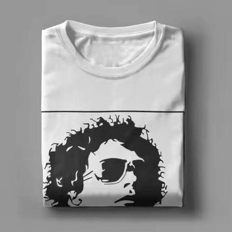 Gustavo Cerati Tour 2025 Album T Shirt for Men 100% Cotton Vintage T-Shirt Round Collar Tees Short Sleeve Clothes Gift Idea