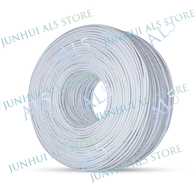 1/2/5/10M 26AWG 28 AWG 1A 4 Pins DC Power Cable PVC Wire Copper Insulated Extension Cord for USB Electrical 4-core power Cord B5