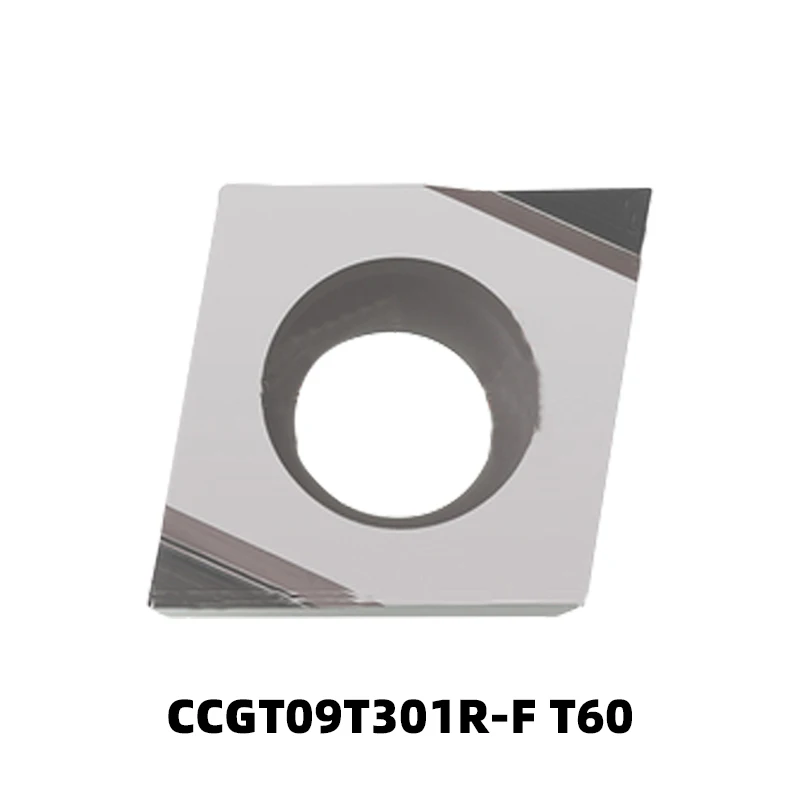 كاكاروت كربيد إدراج CCGT09T301R-F CCGT09T302R-F تحول أدوات ل غرامة بالقطع نك مخرطة القاطع 10 CCGT09T301L-F لوحة