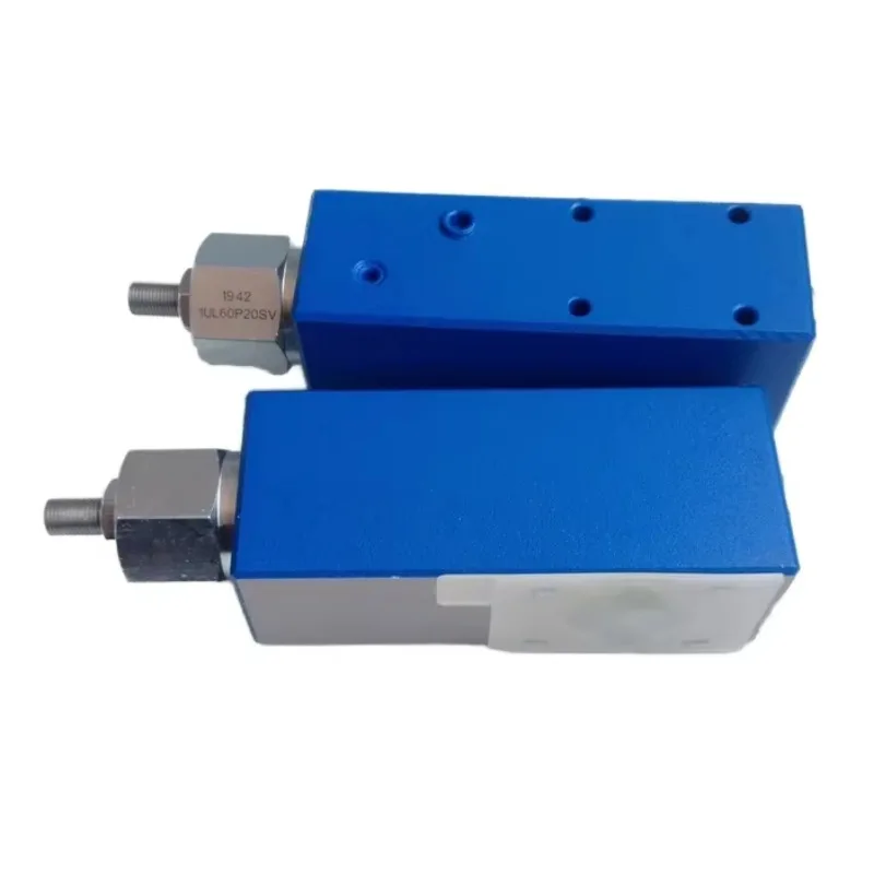 

Pressure globe valve pilot operation unloading overflow safety valve DA6V series hydraulic accumulator special valve