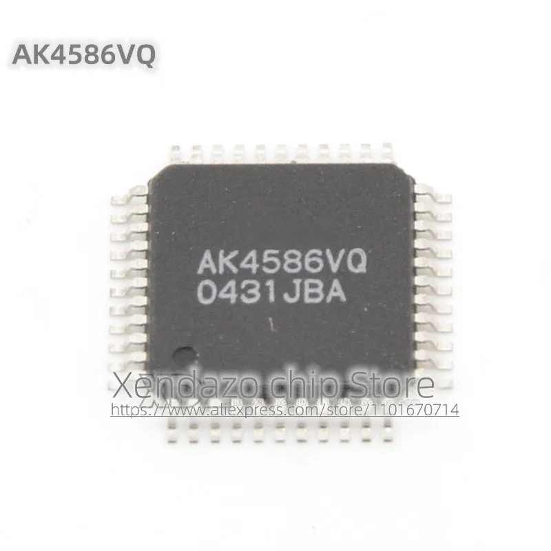 2pcs/lot AK4586VQ AK4586VQ QFP-44 package Audio decoder chip