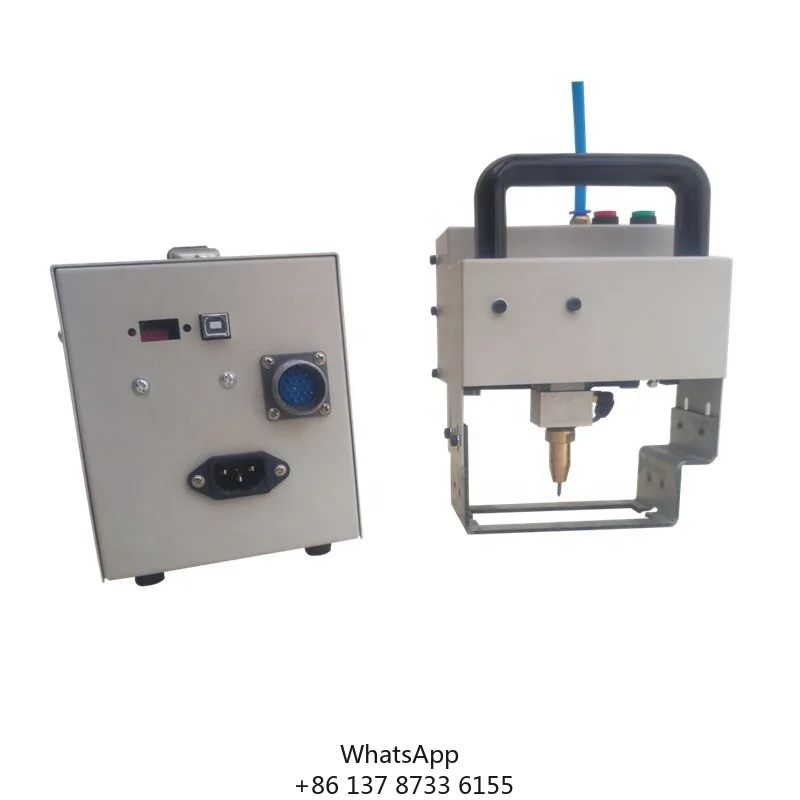 

Cheap Price Dot Peen Fast Speed Marking Machine Made In China Handheld Mini Dot Peen Metal Marking Machine For Sale