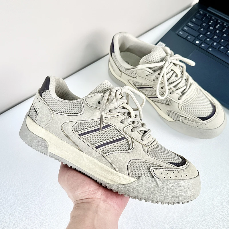 

2025 New Men's Board Shoes,sneakers,skate shoes,Casual Shoes Daily Wear Lightweight Travel Outdoor Cushioned Elegant Non-Slip