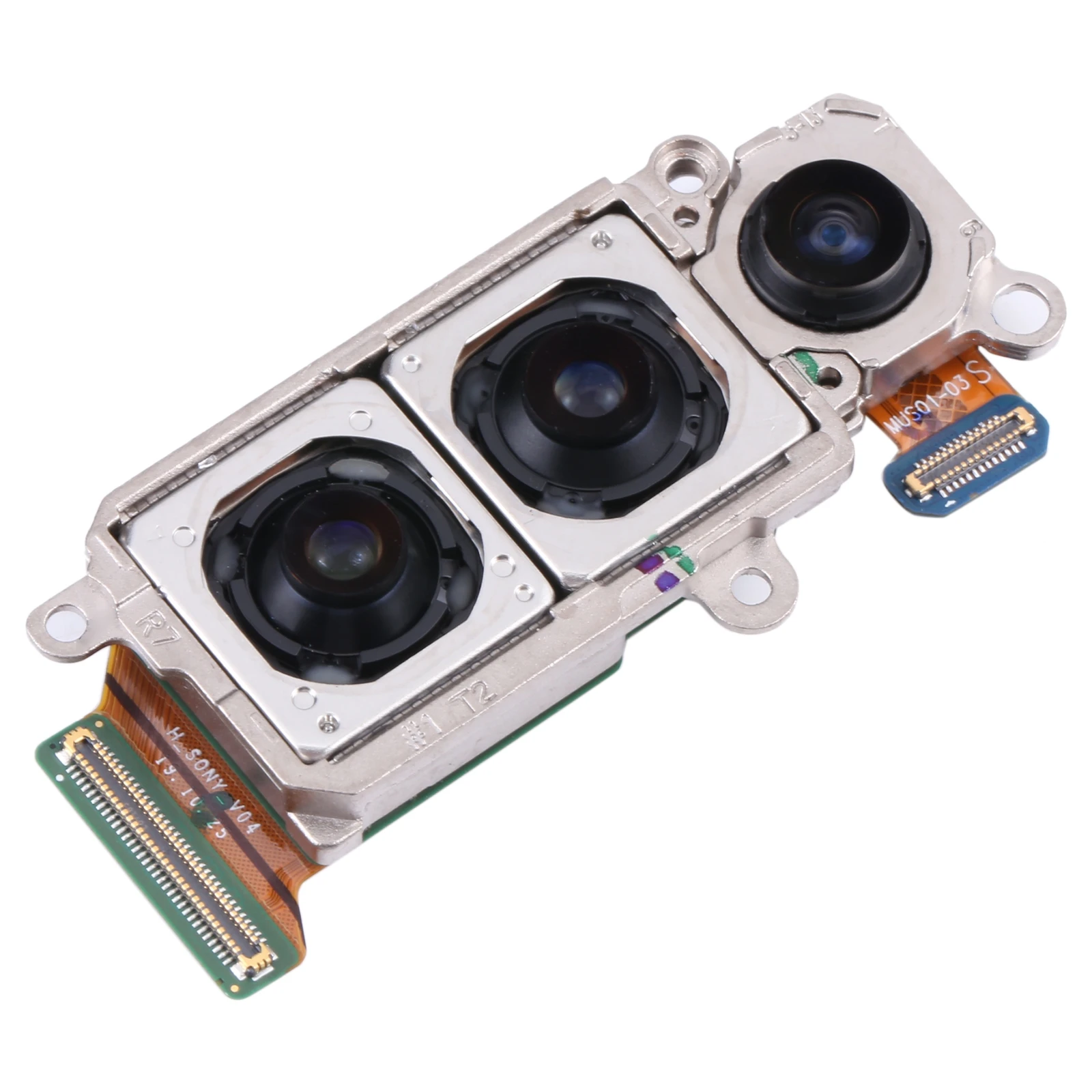 Camera Set for Samsung Galaxy S21/S21 5G/S21+ 5G SM-G990U/G991U/G996U US Version (Telephoto + Wide + Main Camera)