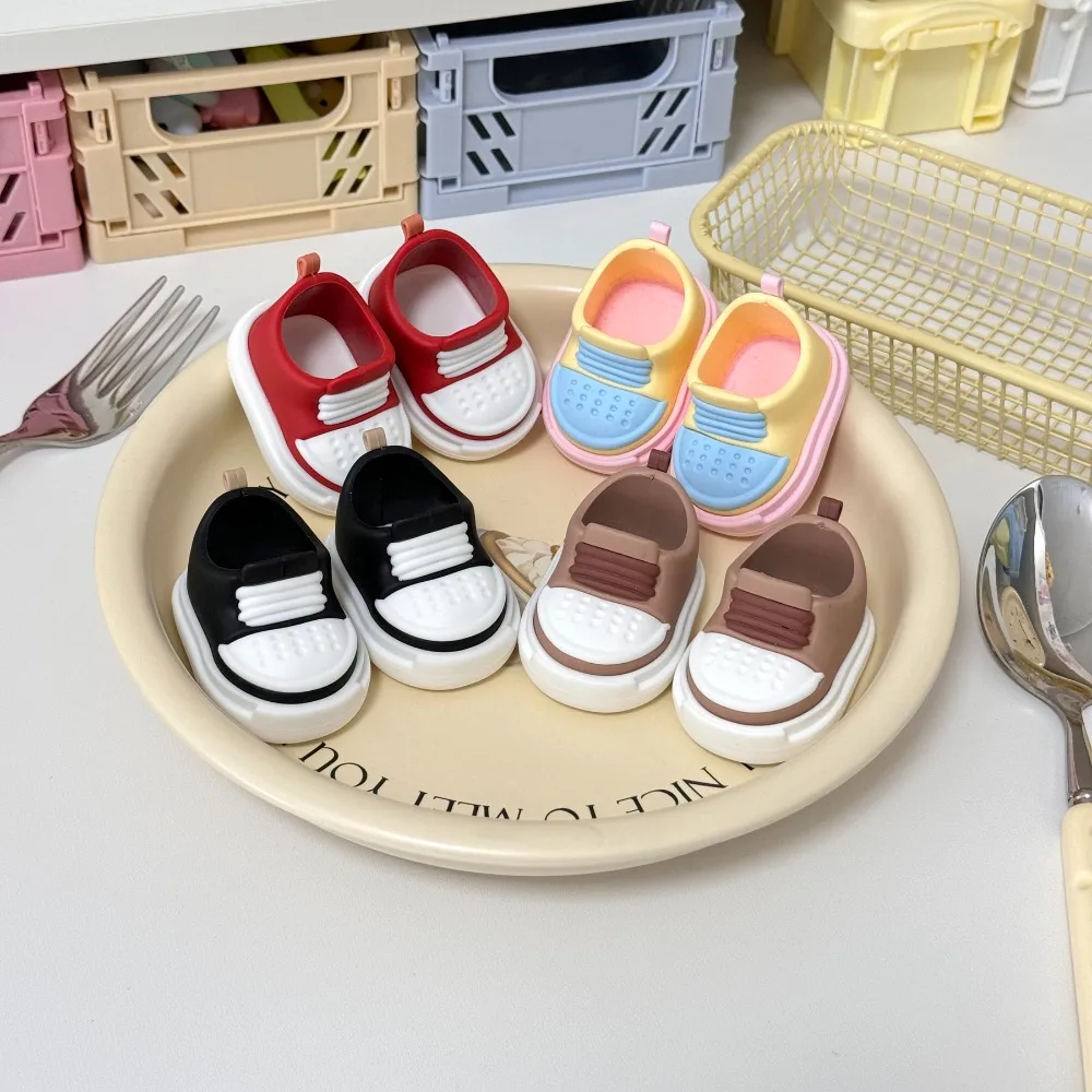 Cartoon 20cm Doll Doll Shoes Hand-made Soft Rubber Sports Shoes Multi color Dolls Accessories Birthday Gifts
