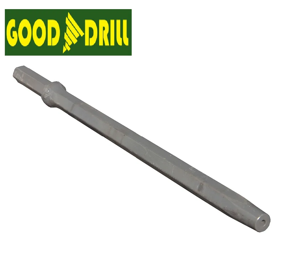 Widely quarry mining blasting hole 7 11 12 degree hexagonal thread cone drilling rig pipe tool carbide drill pipe