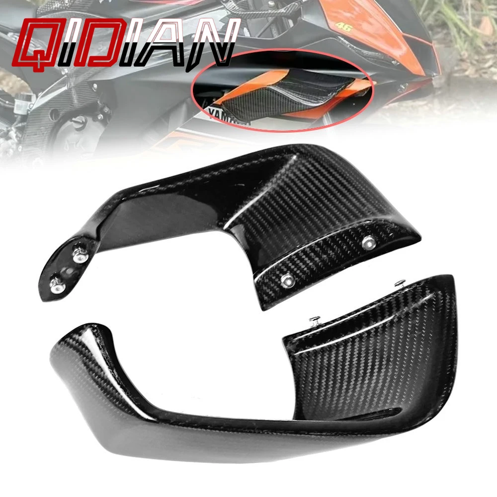 

Аксессуары для мотоциклов, совместимые с Yamaha R1 R1M 2015-2024: накладки на боковые панели, дефлекторы воздуха, крылья