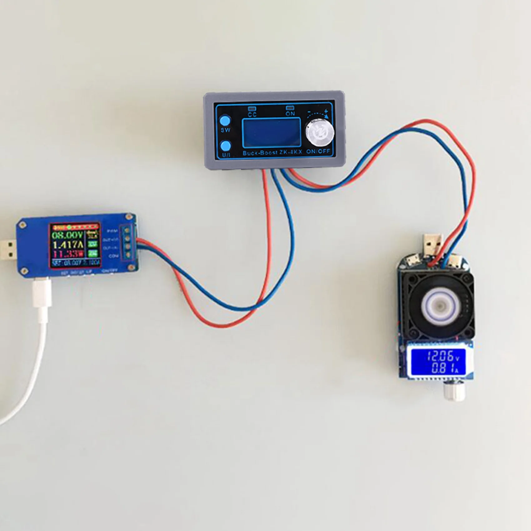 

A29F-ZK-4KX CNC DC DC Buck Boost Converter CC CV 0.5-30V 4A Power Module Adjustable Regulated Power Supply For Solar Battery Cha