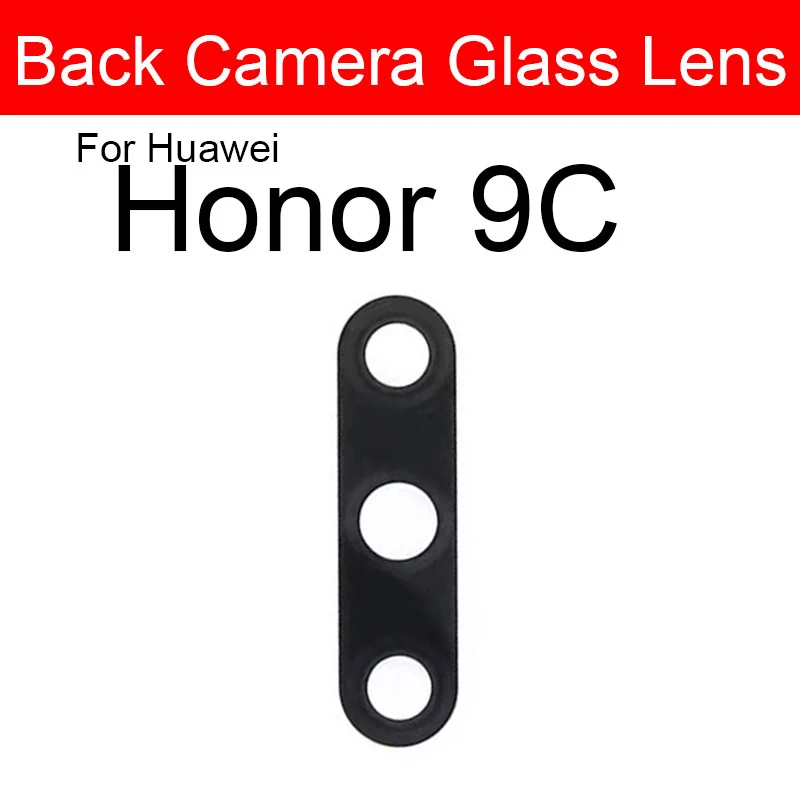 Rear Back Camera Glass Lens For Huawei Honor 9 9i 9N 9S 9C 9A 9 9X Lite Pro Camera Glass Lens Glass + Sticker Replacement Repair