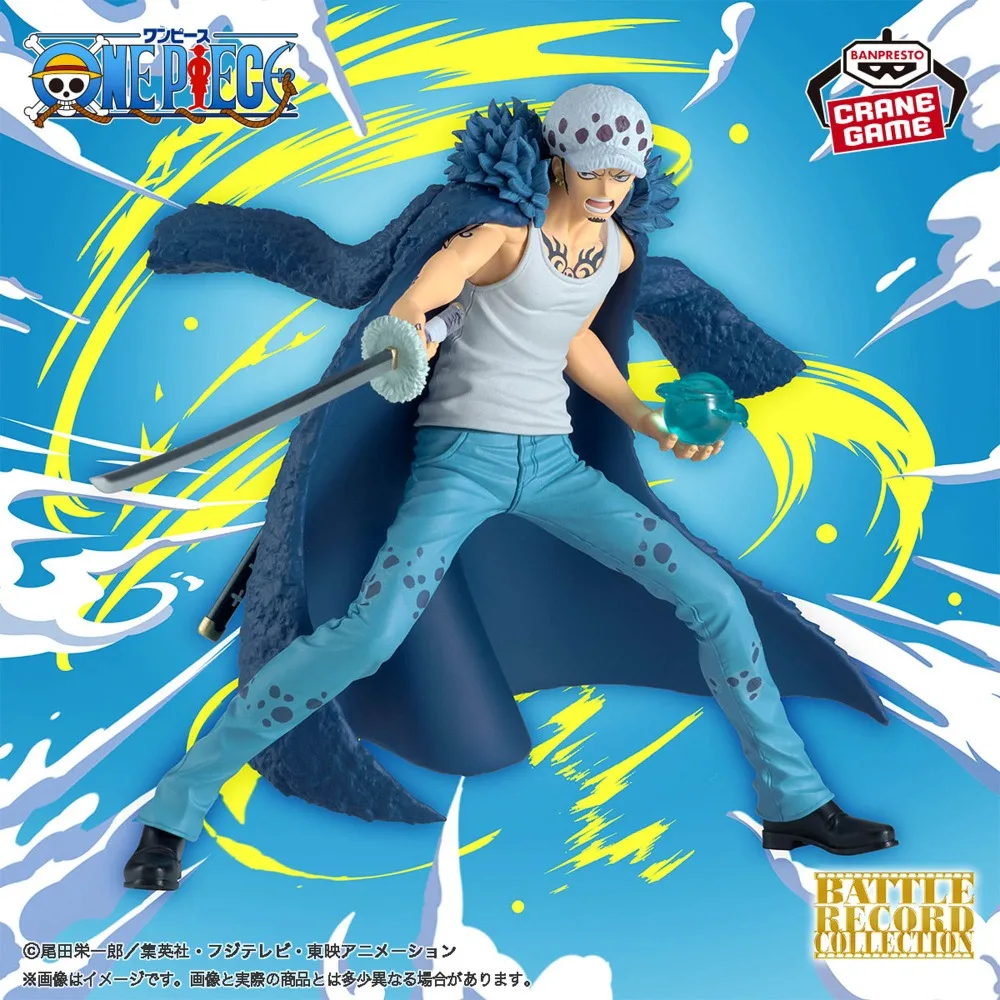 In Voorraad Bandai Originele Echt Banpresto Een Stuk Battle Record Collection Trafalgar.Law II 15 cm Collecties Model Speelgoed Figuur
