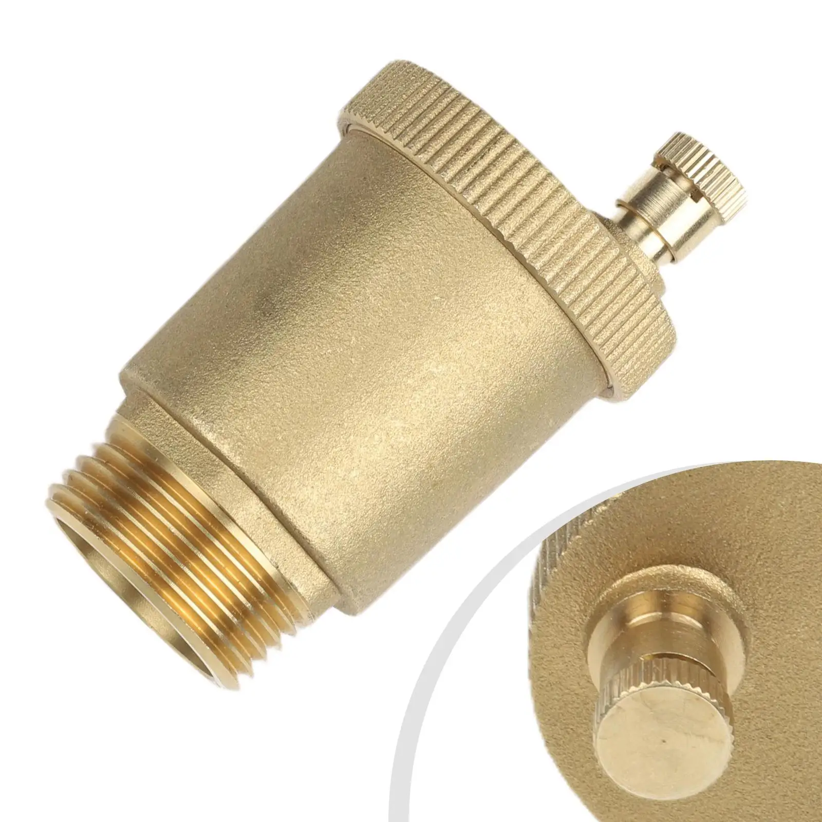 Boiler Installation Air Bleed Valve 1 Inch Air Valve Automatic Air Removal Valve 80*50*50 Mm Easy Installation