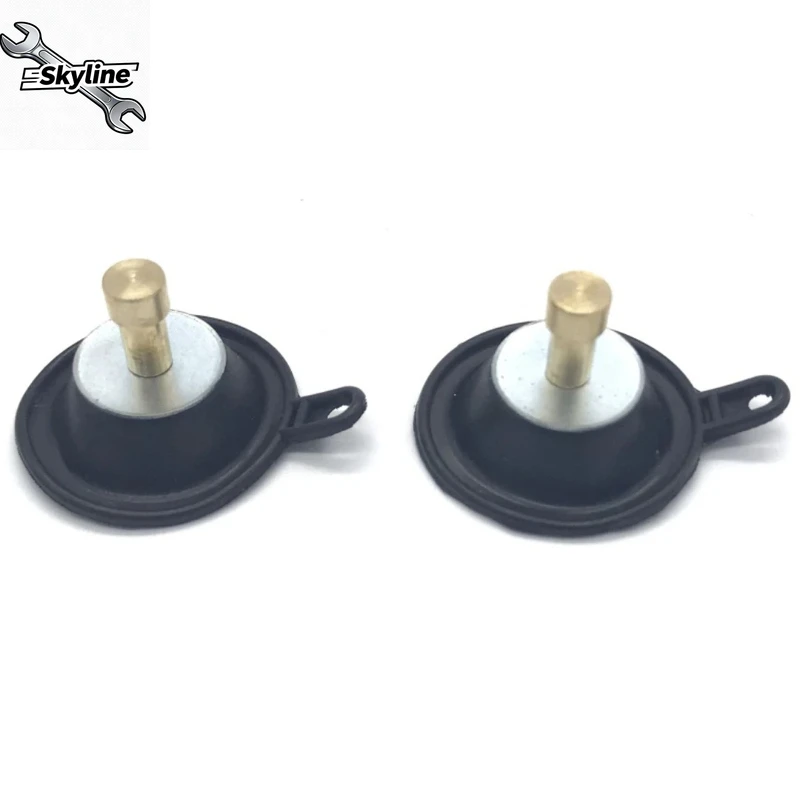 TDM850 SR500 XT225D TDM 850 XTZ 750 SR 500 TT 225 XT225 XT 225 D diafragma de válvula de acelerador de carburador