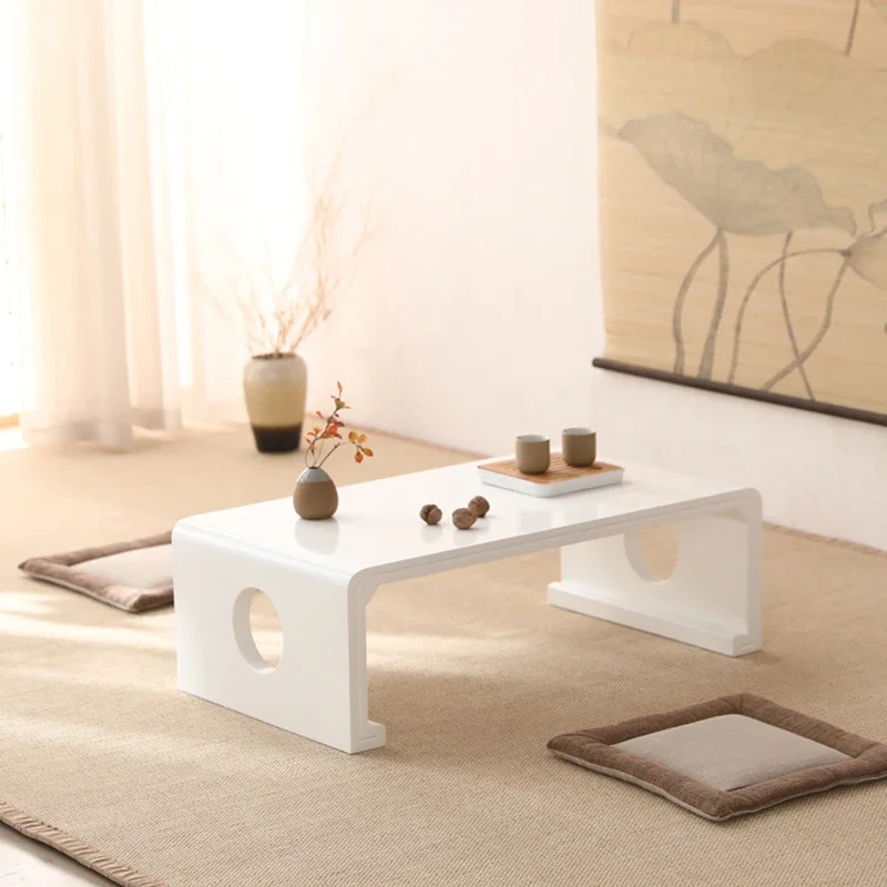 Mesa de centro de diseño de madera, mesita pequeña y moderna, decoración de libros, lateral, estética Simple, Mini Mesas Bajas, muebles de estilo