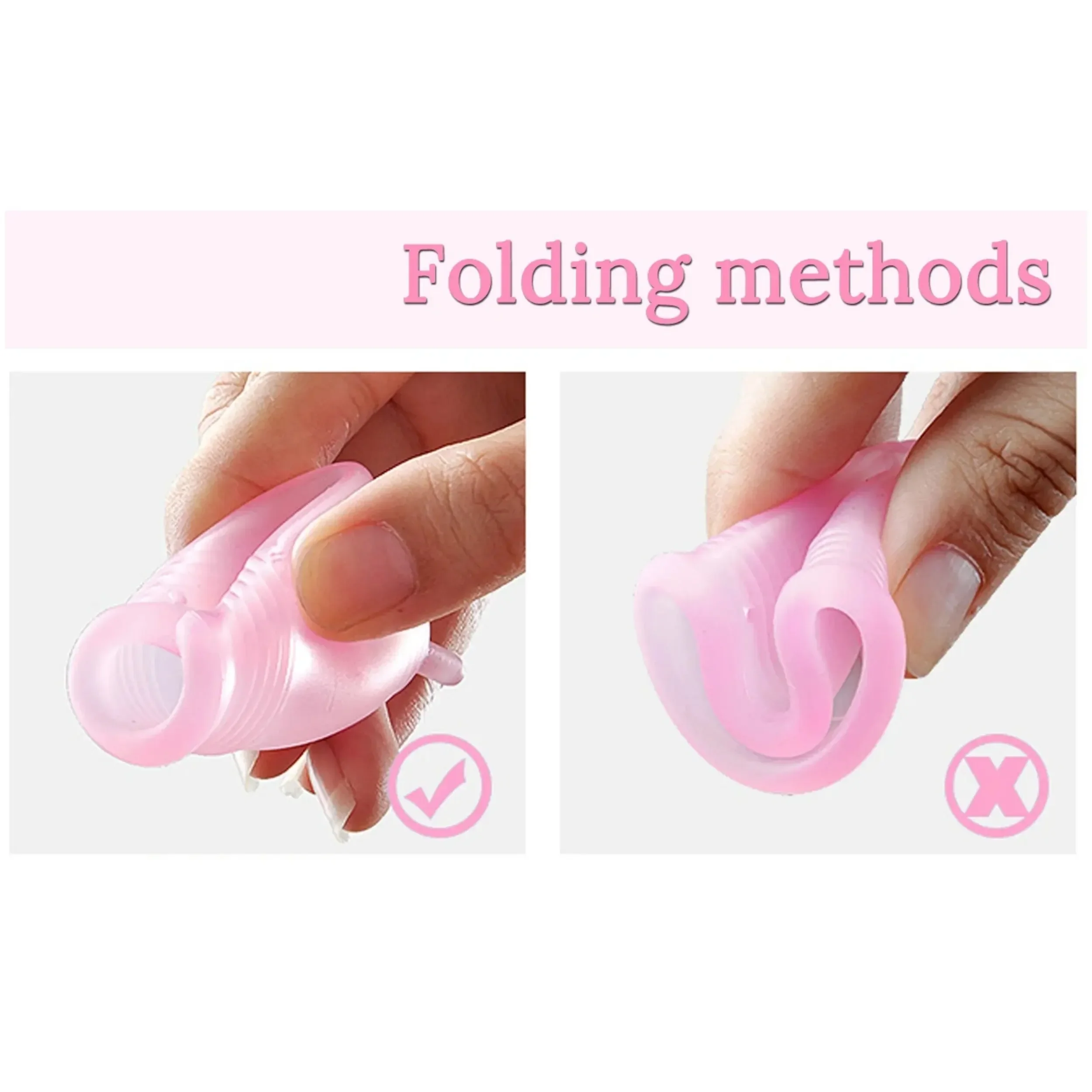 Medical Reusable Menstrual Cup Women Menstrual Cup Period Cup Medical Grade Silicone Feminine Hygiene Copa Menstrual De Silicone