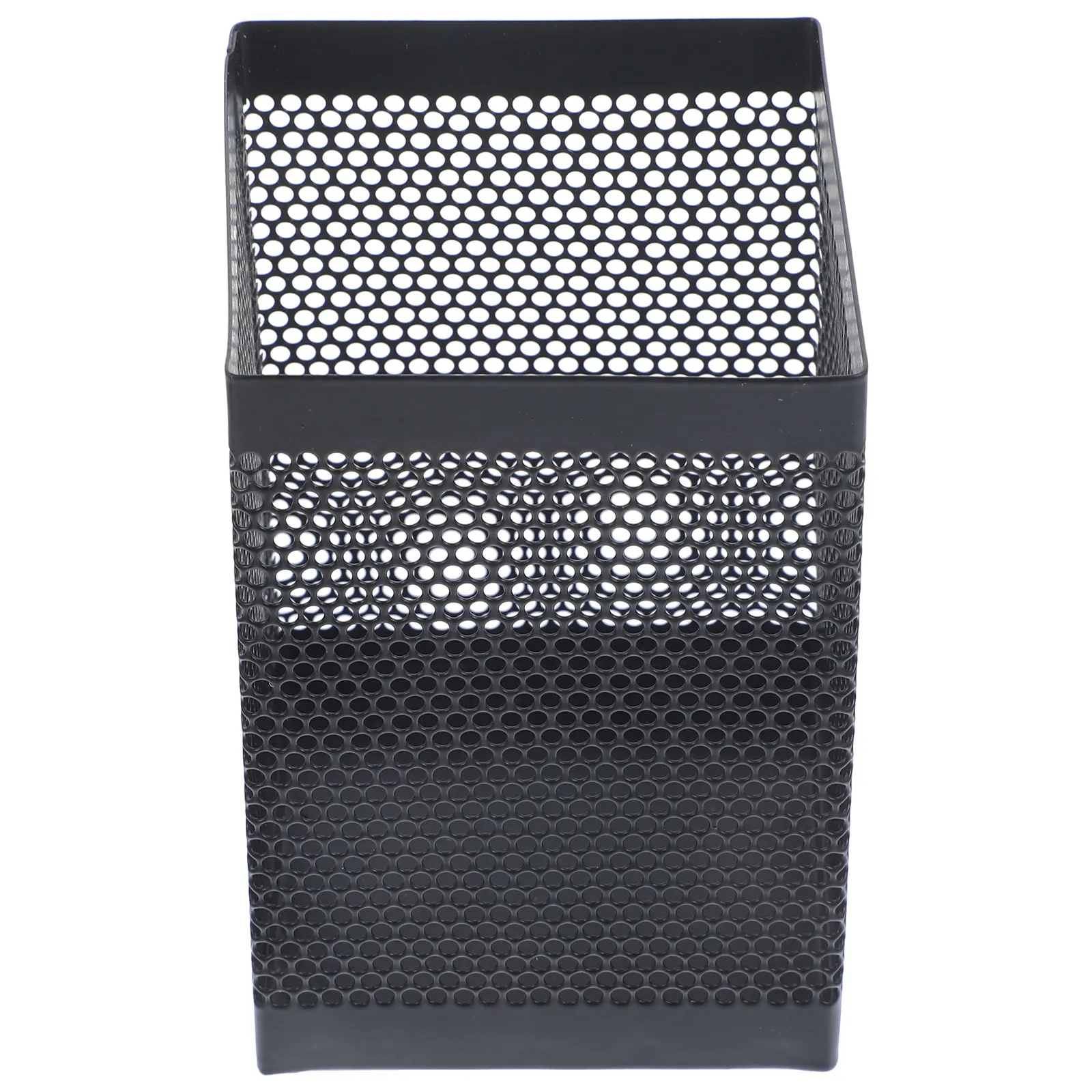 

Metal Mesh Pen Holder Bucket Desk Organizer Office Stationery Storage Container Lightweight Portable Nail Brush Makeup Pen Cup