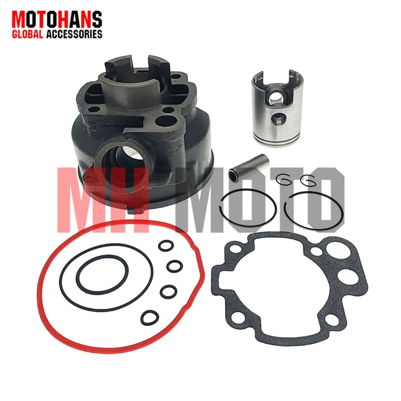 

40.3MM BORE CYLINDER KIT FOR 50CC YAMAHA DT R -DT RSM 03-05 DTR-DTX 06-11 TZR 03-08 10-12 TZR RR 05