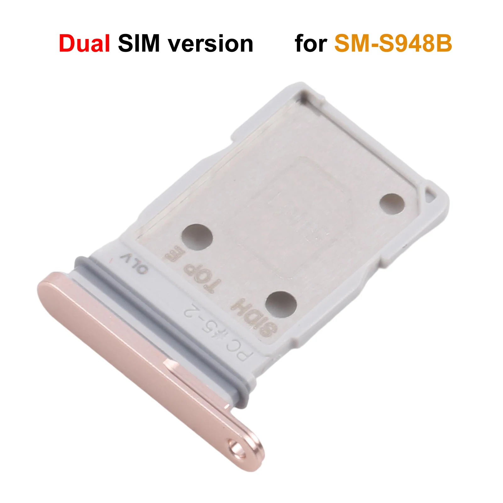 Vervangende SIM-kaartlade voor Samsung Galaxy S26 Ultra SM-S948B Dual SIM versie / SM-S942U Single SIM versie
