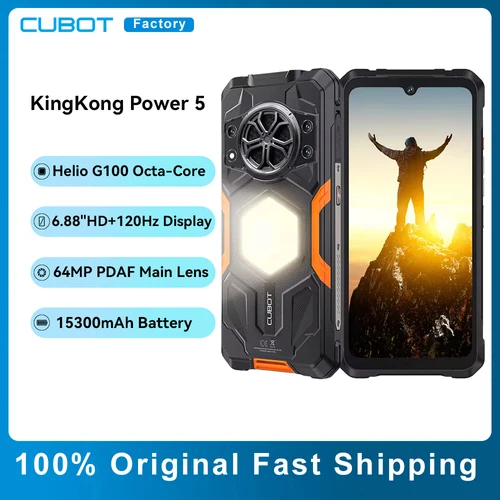 Cubot Kingkong Power 5 Smartphone Resistente Android 15 16Gb