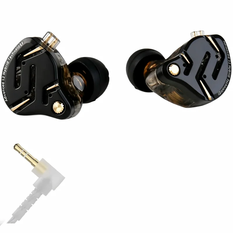 auriculares-intrauditivos-kz-zs12-pro-2-con-controlador-hibrido-5ba-1dd-para-juegos-musicos-y-audiofilos-negro-sin-microfono