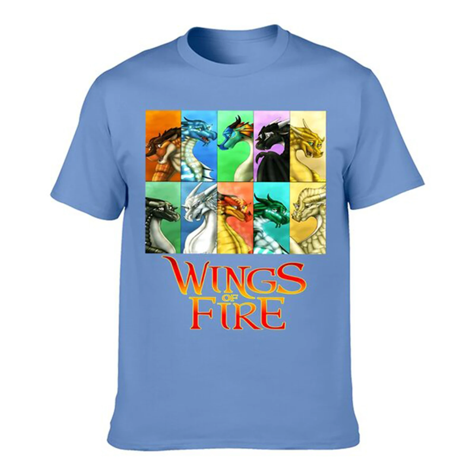 Funny Dragon Tee Tops Novelty Gifts Short Sleeve Apparel Vintage Wings of Fire - All Together Gift for Men Women Kids T-Shirt