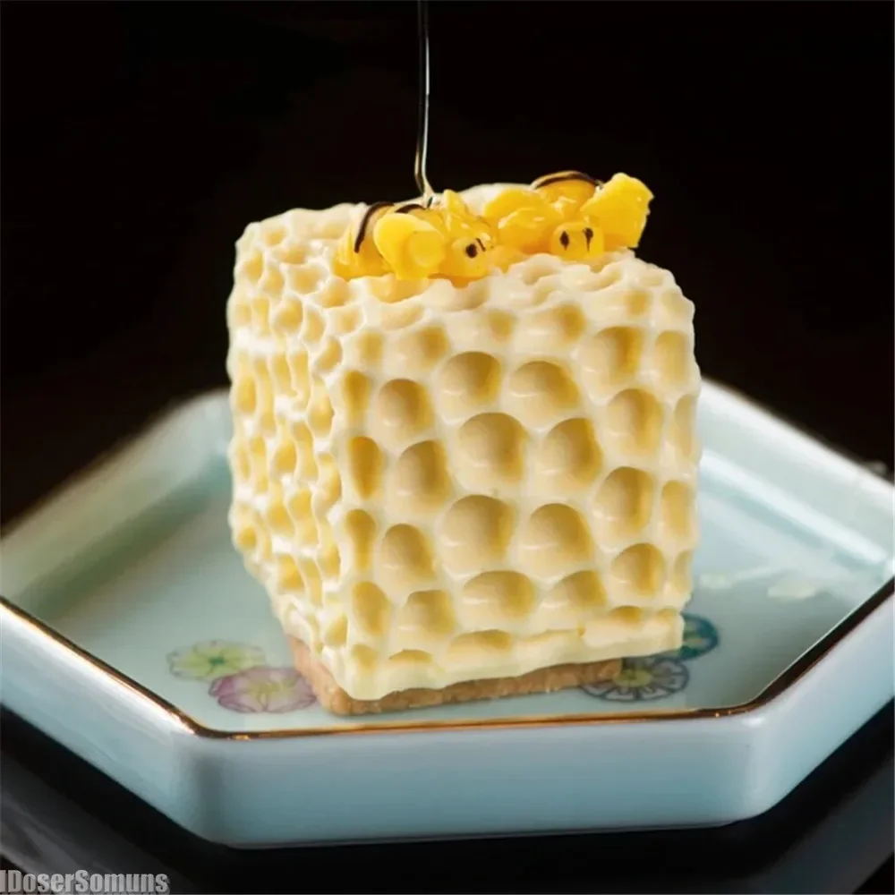 

Силиконовые формы для торта в виде Улья и пчелы, инструменты для выпечки десертов, форма для мыла «сделай сам», форма для свечей