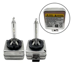 Repuestos para camiones Volvo VOE 21008653, Bombilla 6000K D1S, 2 unidades en una caja