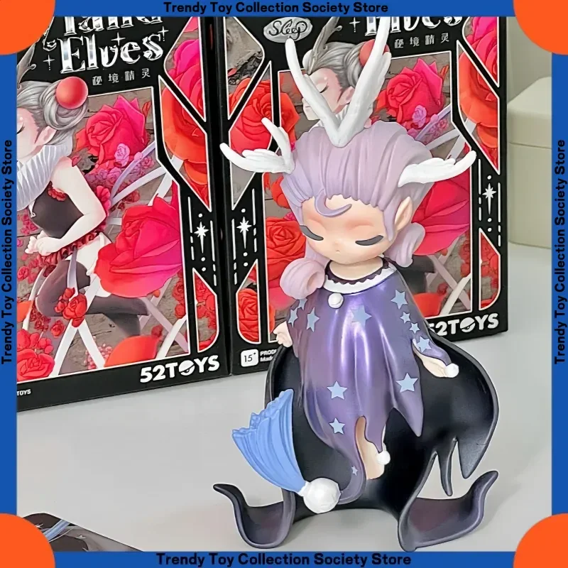 

New Product In Stock Sleep Secret Realm Spirit Series Blind Box Collectibles Pope Figurine Ornaments Birthday Festival Gift