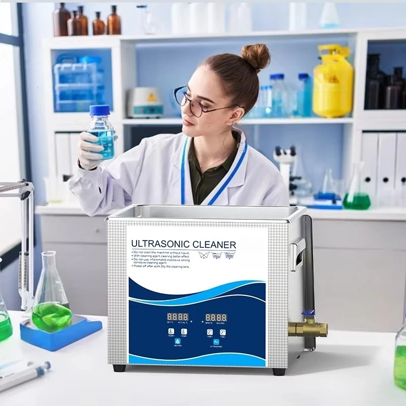 3L 6L 10L 15L 22L 30L آلة التنظيف بالموجات فوق الصوتية مع مؤقت رقمي وسخان المهنية الصناعية بالموجات فوق الصوتية مجوهرات الأنظف #1