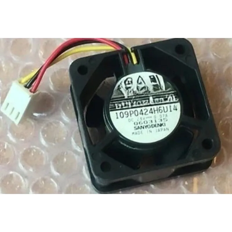 1 piece suitable for DENKI 109P0424H6D14 DC 24V 0.07A 40x40x20mm Server Cooling Fan