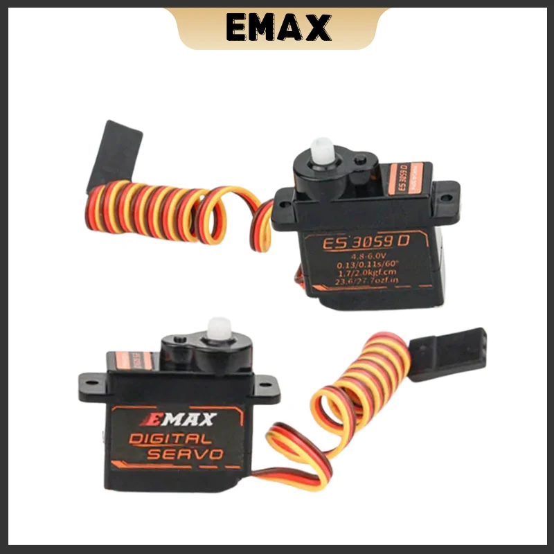 1PCS EMAX ES3059D 9g Digital Servo for Helicopters RC Model and Robot PWM RC Airplane