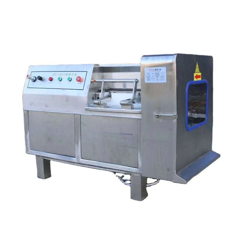 FOODLINE Customized Automatic Frozen Meat Dicing Machine Meat Dicing Cutting Machine Frozen Meat Potatoes Diced Machine