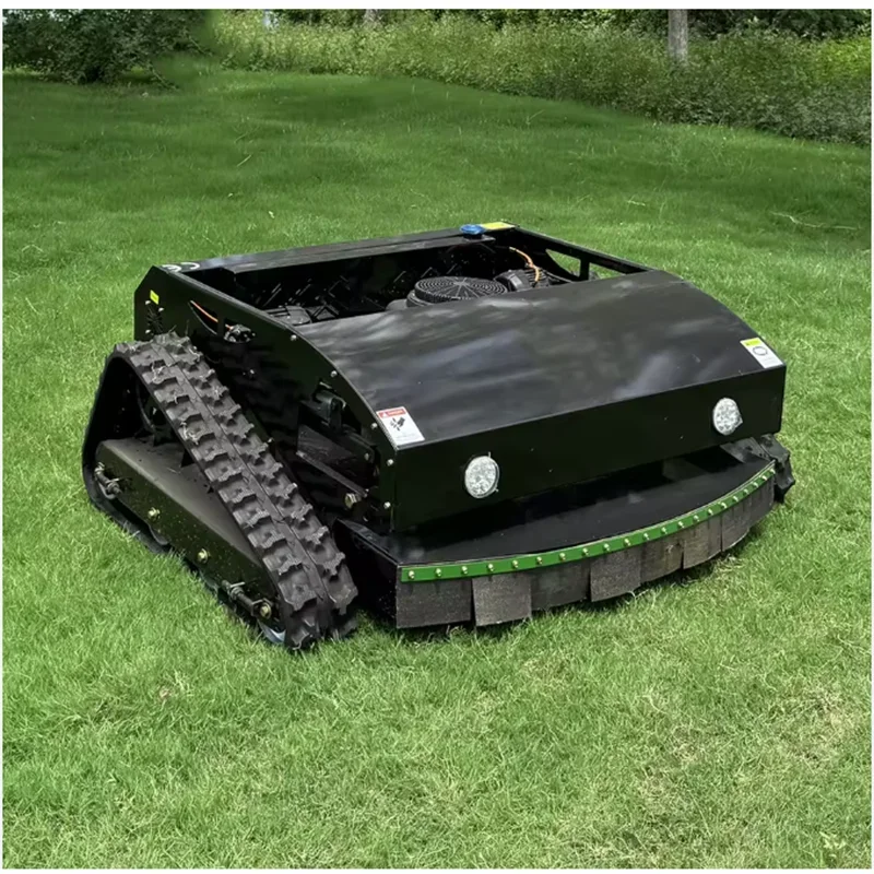 

High Quality Professional Grade Lawn Mower - Crawler Zero Turn Grass Cutter, Remote Control Lawn Mower for Home & Garden Use