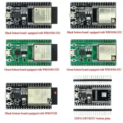 ESP32-DevKitC Development Board ESP-WROOM-32D ESP-WROOM-32U  WIFI+Bluetooth-compatible IoT NodeMCU-32  ESP32 Wireless Module