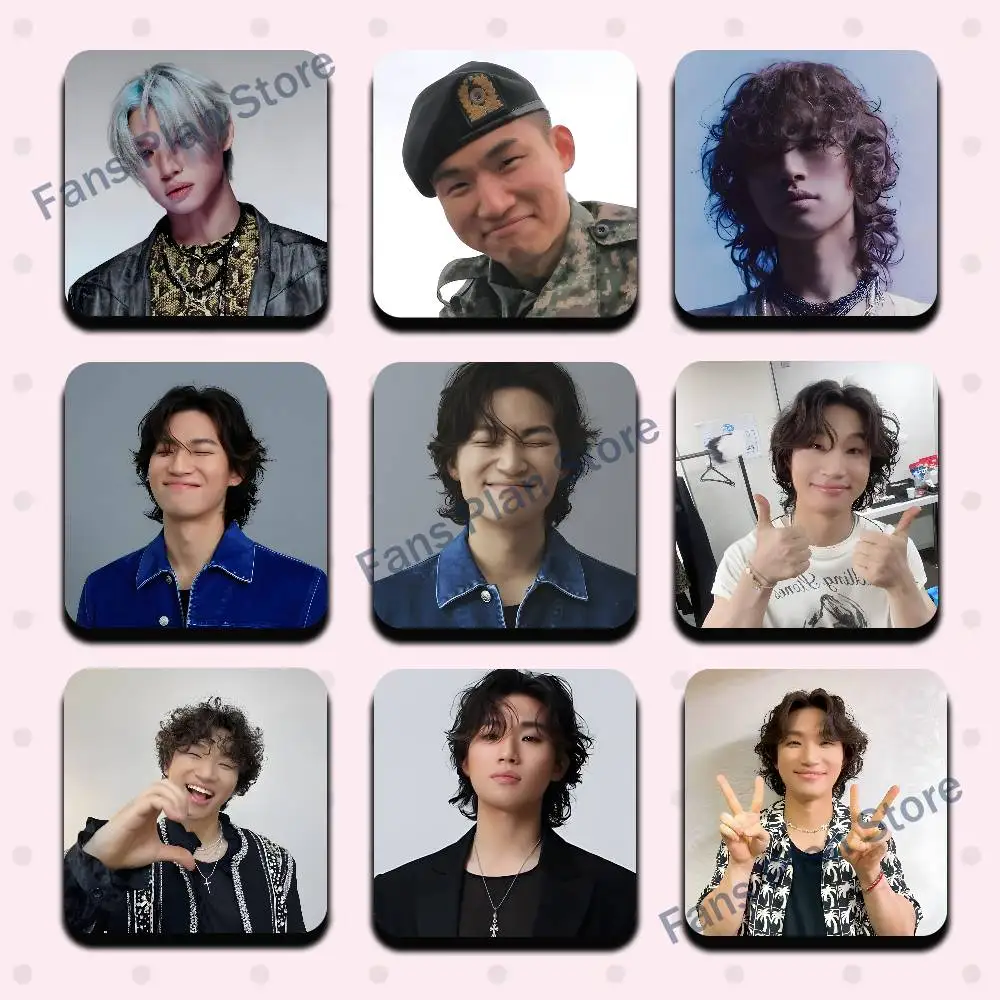 Singer D-Daesung Sublimation Magnet Cartoon Anime Cute Fridge Magnets Personalized Sublimation Products For Kitchen