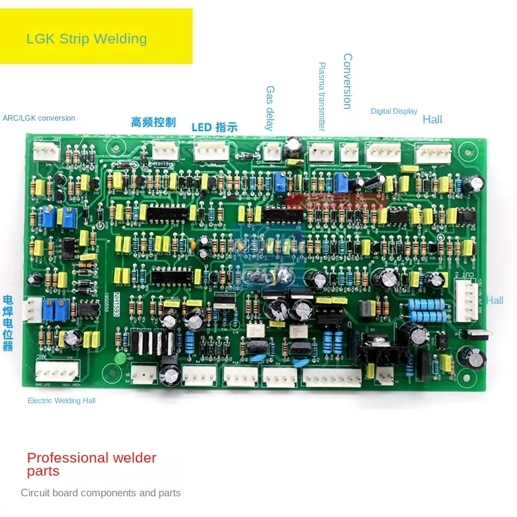 

LGK 120 Control Panel Plasma Cutting Machine with Welding Main Control Board Cut 100 Dual-Purpose IGBT Built-in Air Pump